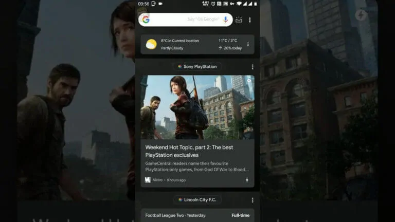 dark mode