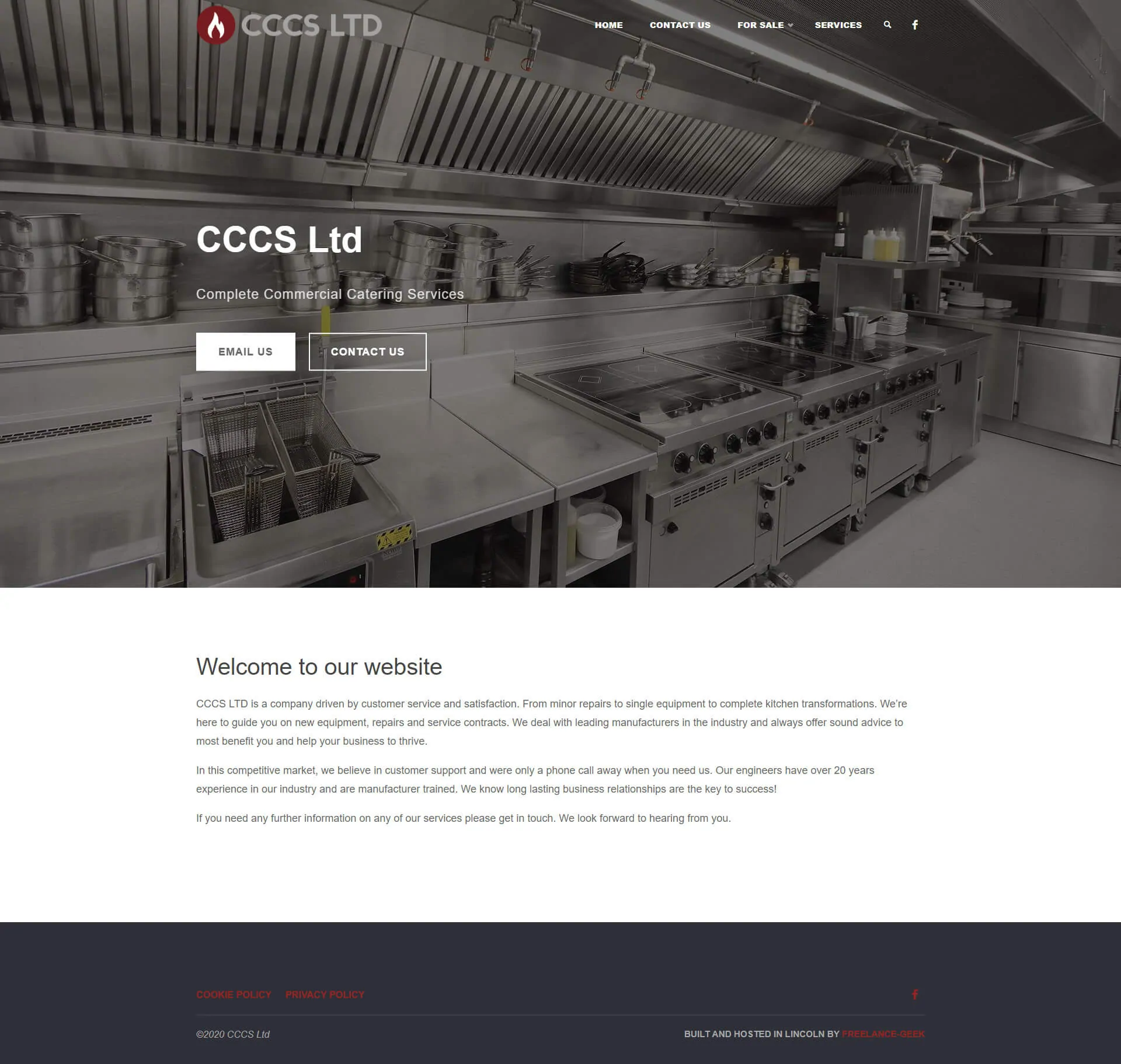 cccs-ltd.co.uk website screen shot