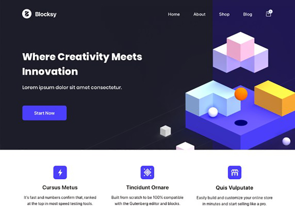 Blocksy Theme Featured Image