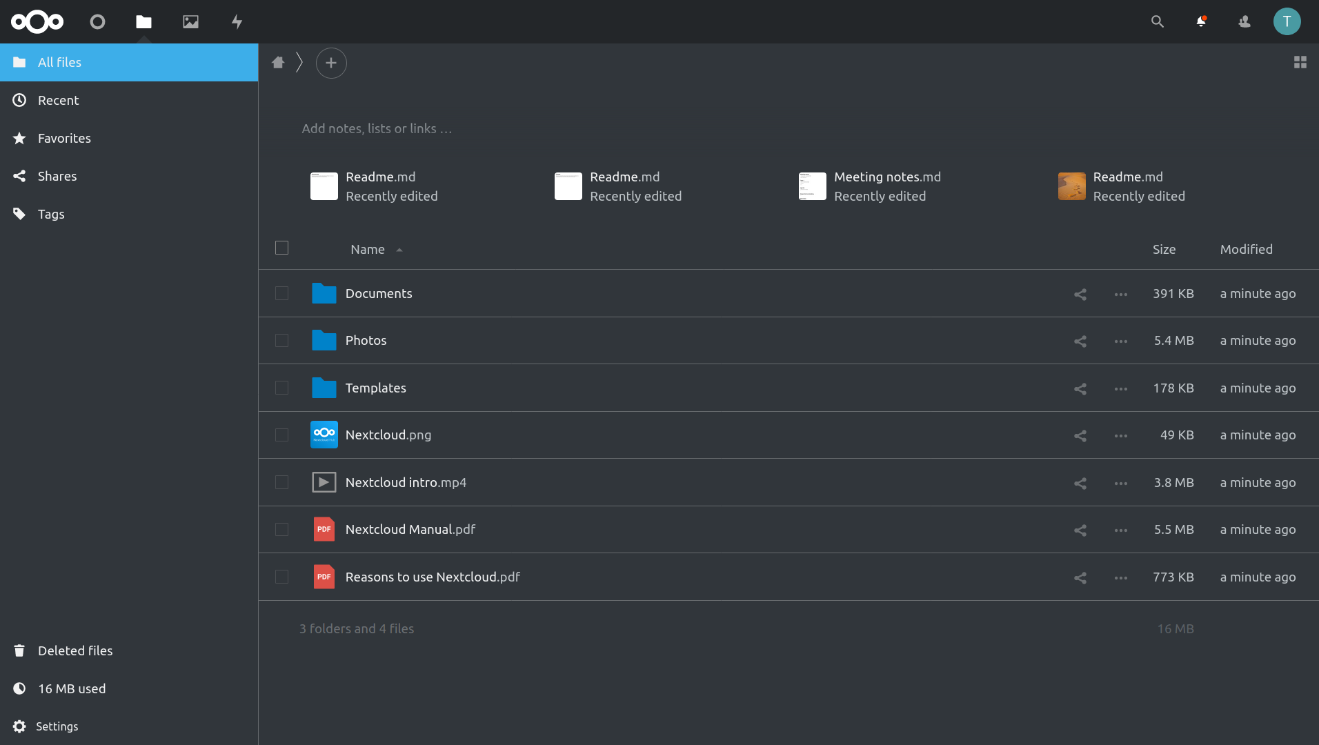 Nextcloud Browser Image